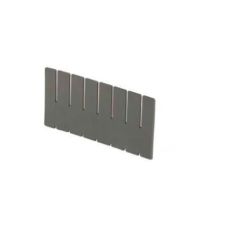 Lewisbins LEWISBins ESD-Safe Vertical Box Dividers DV0835xL - 6-1/2L x 2-29H, PK6 DV0835 XL